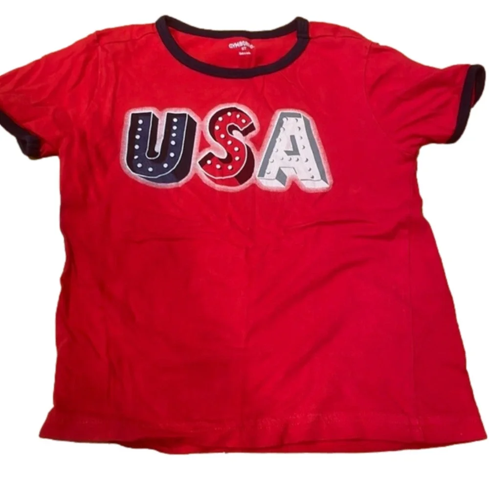 Gymboree 3 t unisex shirt good condition
